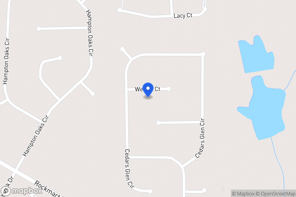 Map of 23 Wesley Ct