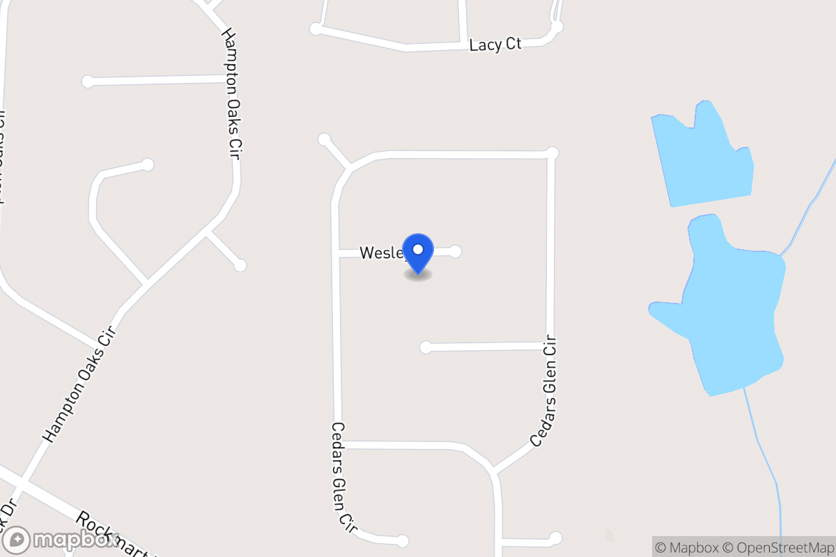 Map of 29 Wesley Ct
