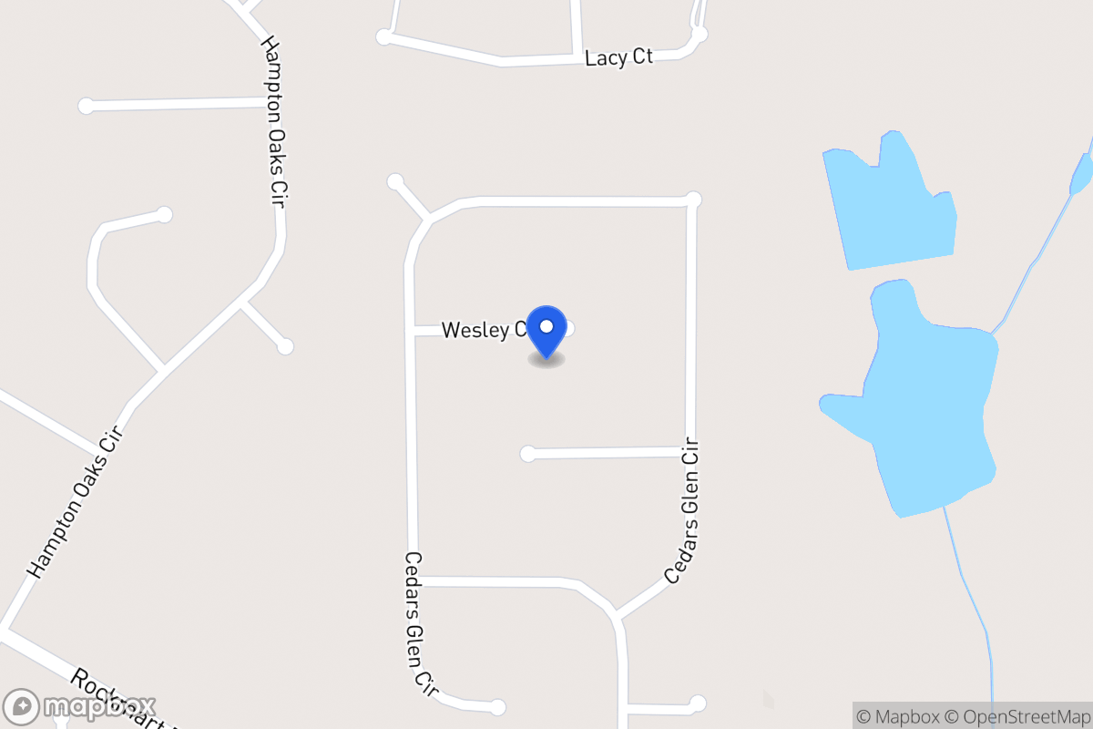 Map of 35 Wesley Ct