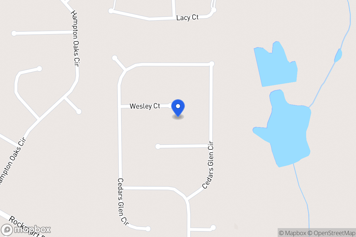 Map of 41 Wesley Ct