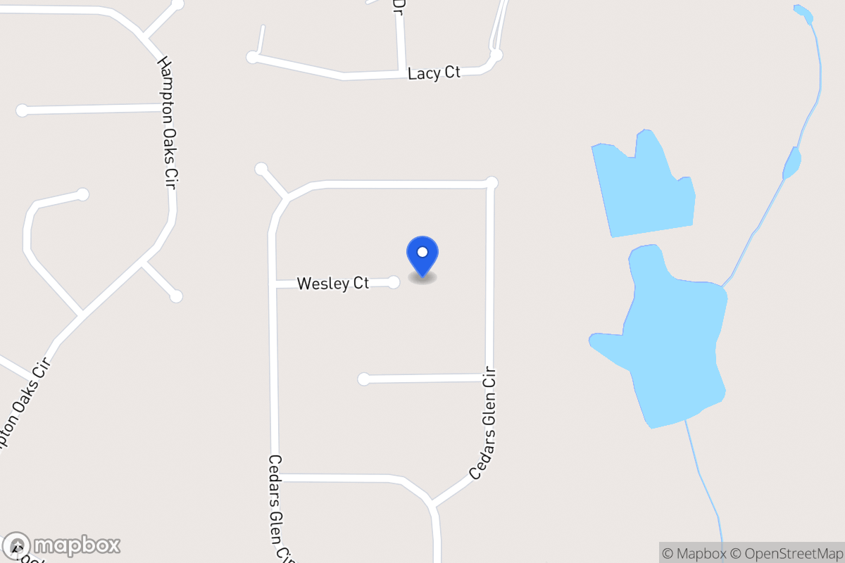 Map of 46 Wesley Ct