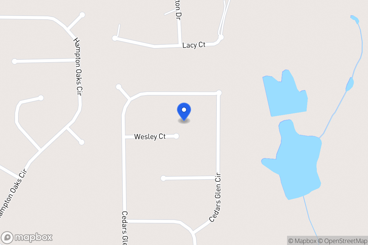 Map of 40 Wesley Ct