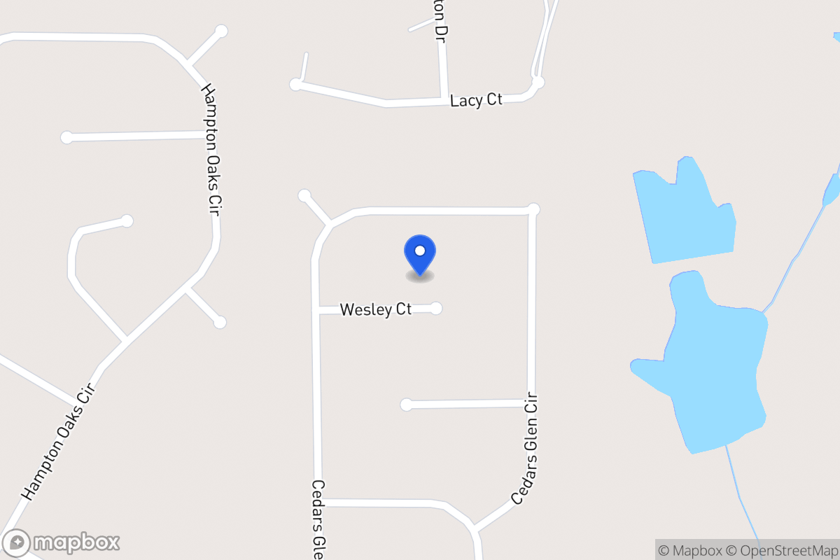 Map of 34 Wesley Ct