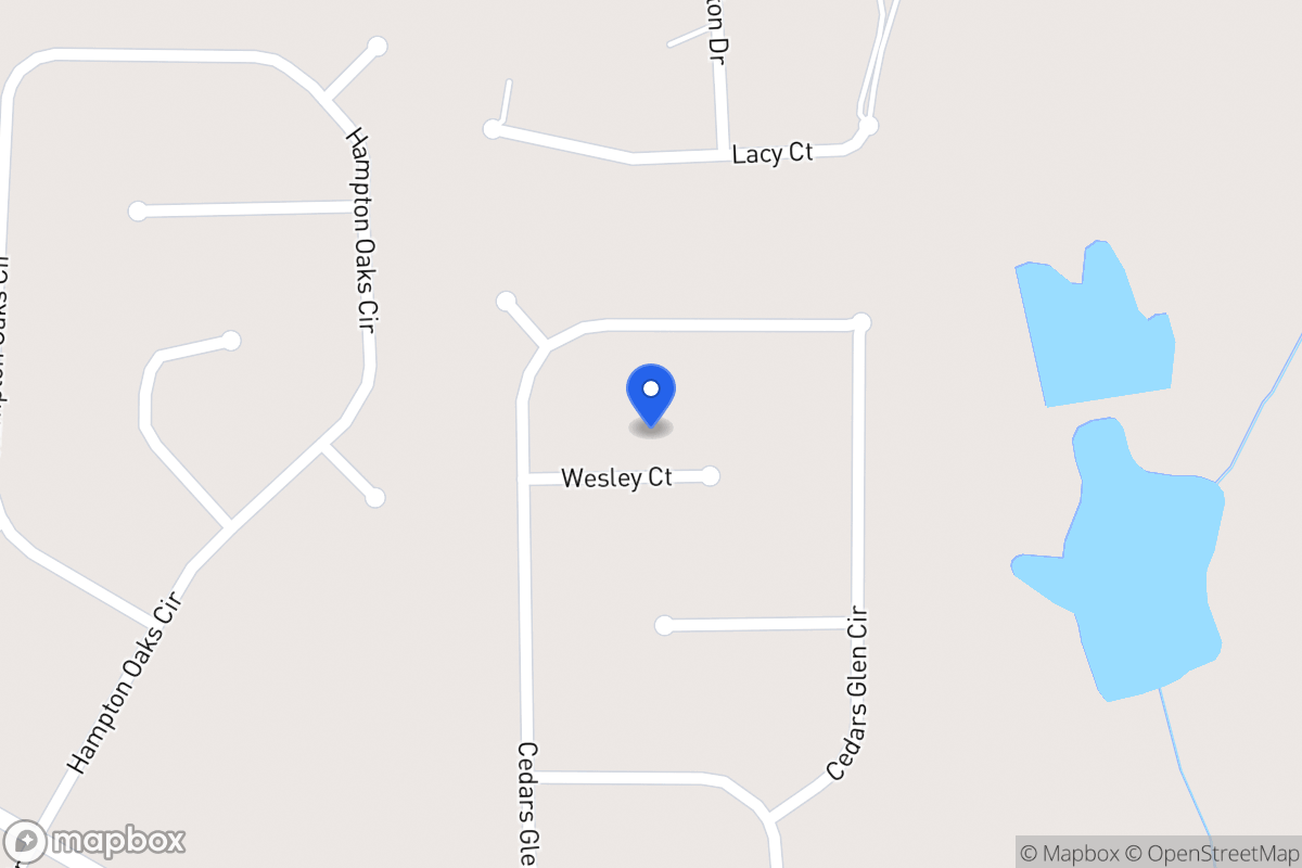 Map of 28 Wesley Ct
