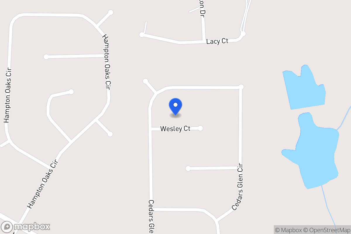 Map of 22 Wesley Ct