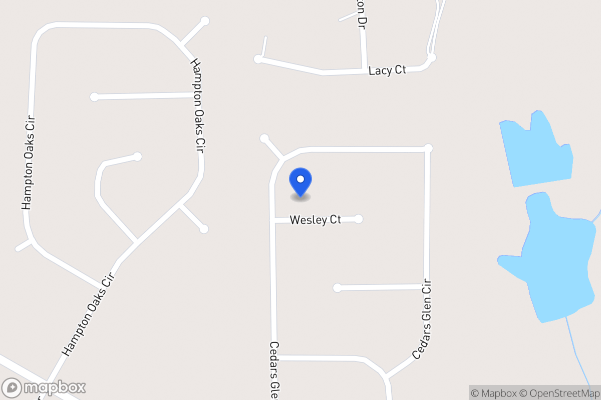 Map of 16 Wesley Ct