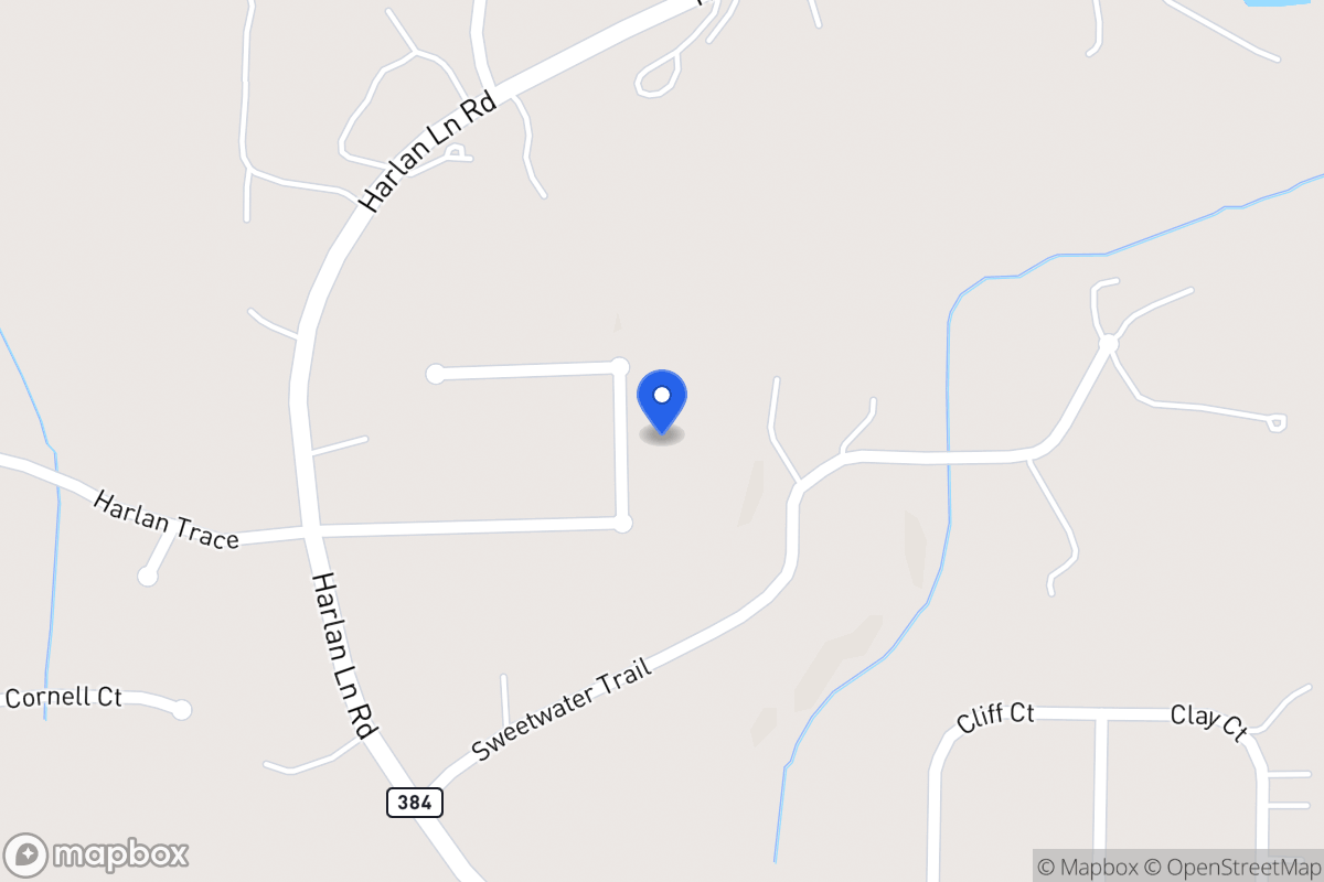 Map of 225 Harlan Heights Rd