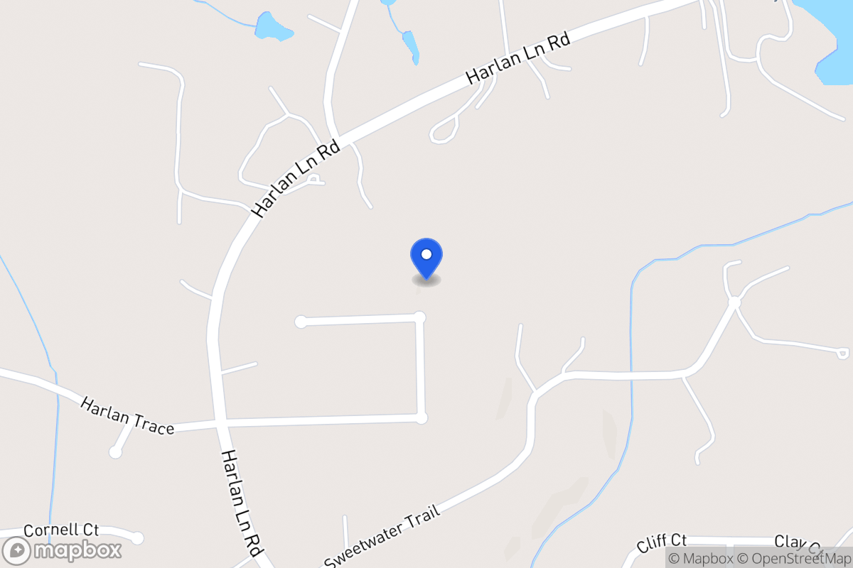 Map of 231 Harlan Heights Rd