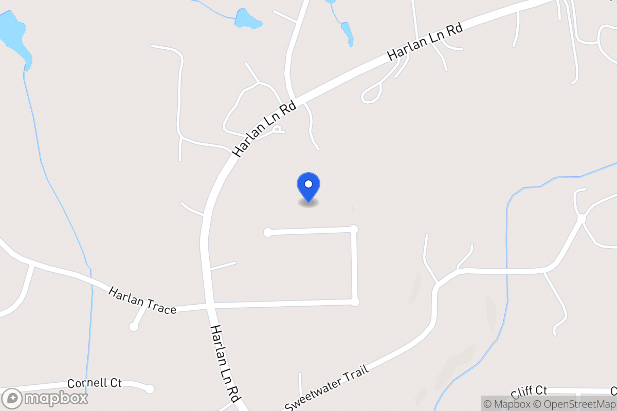 Map of 237 Harlan Heights Rd