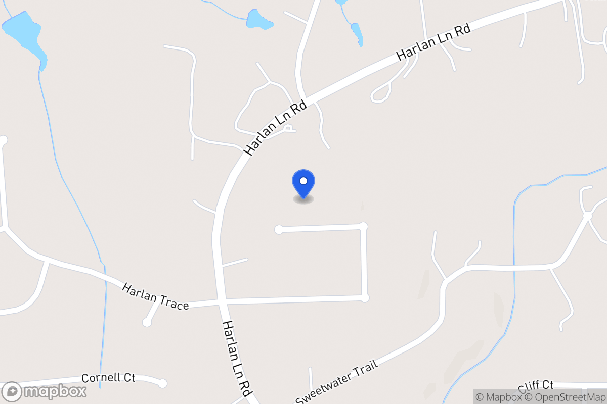 Map of 239 Harlan Heights Rd