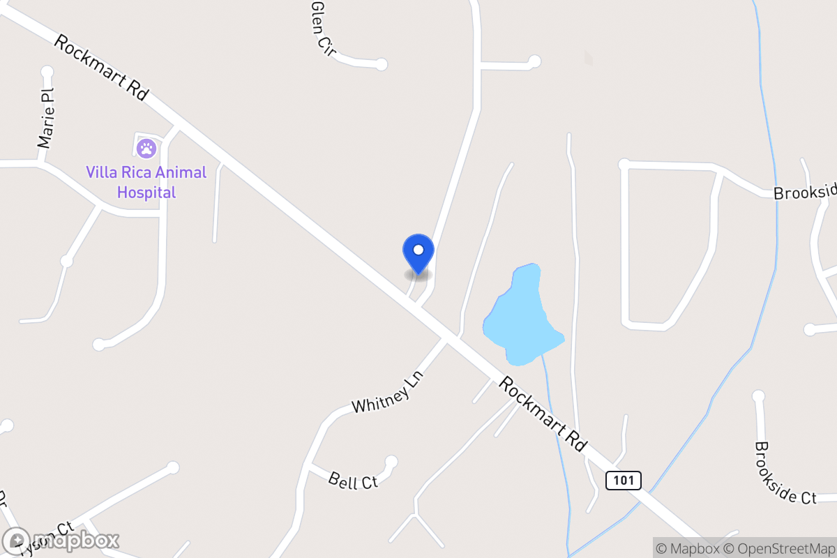 Map of 10 Cedars Glen Way