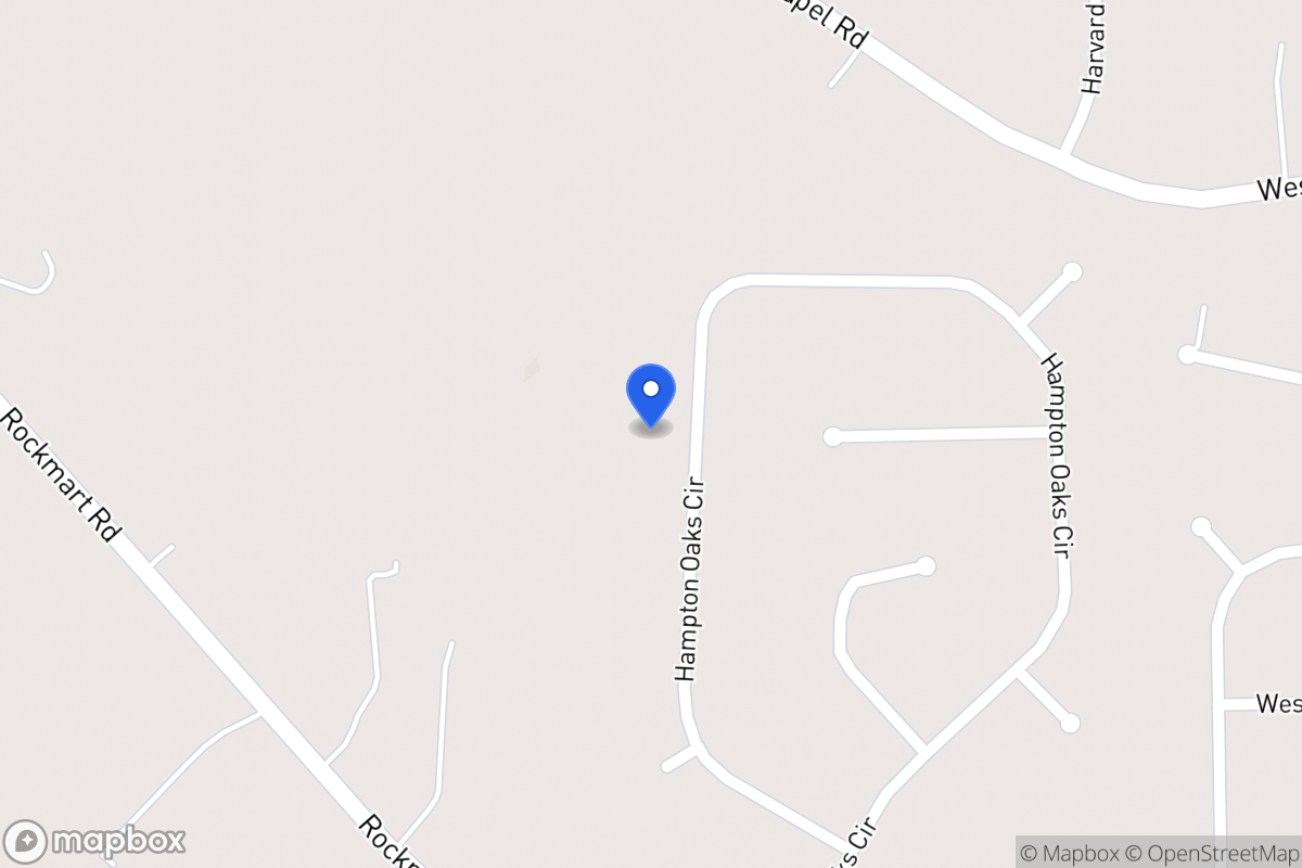Map of 299 Hampton Oaks Cir