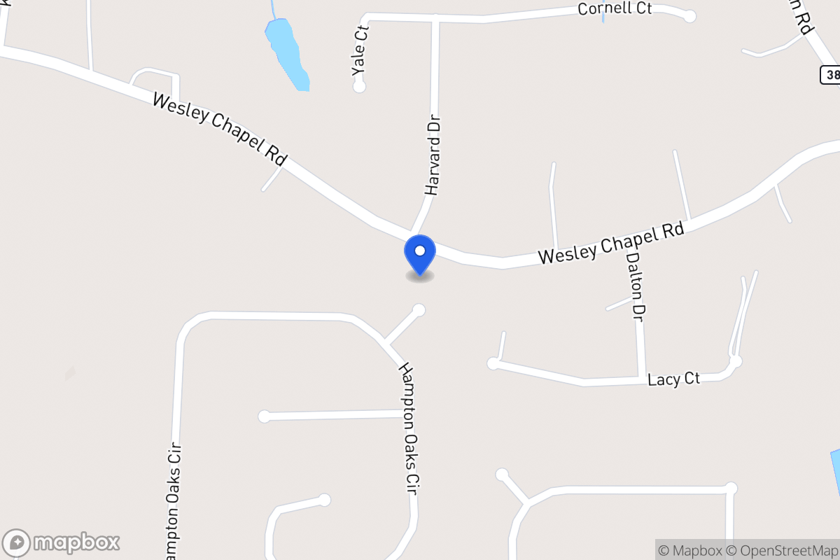 Map of 712 Oakmont Trl
