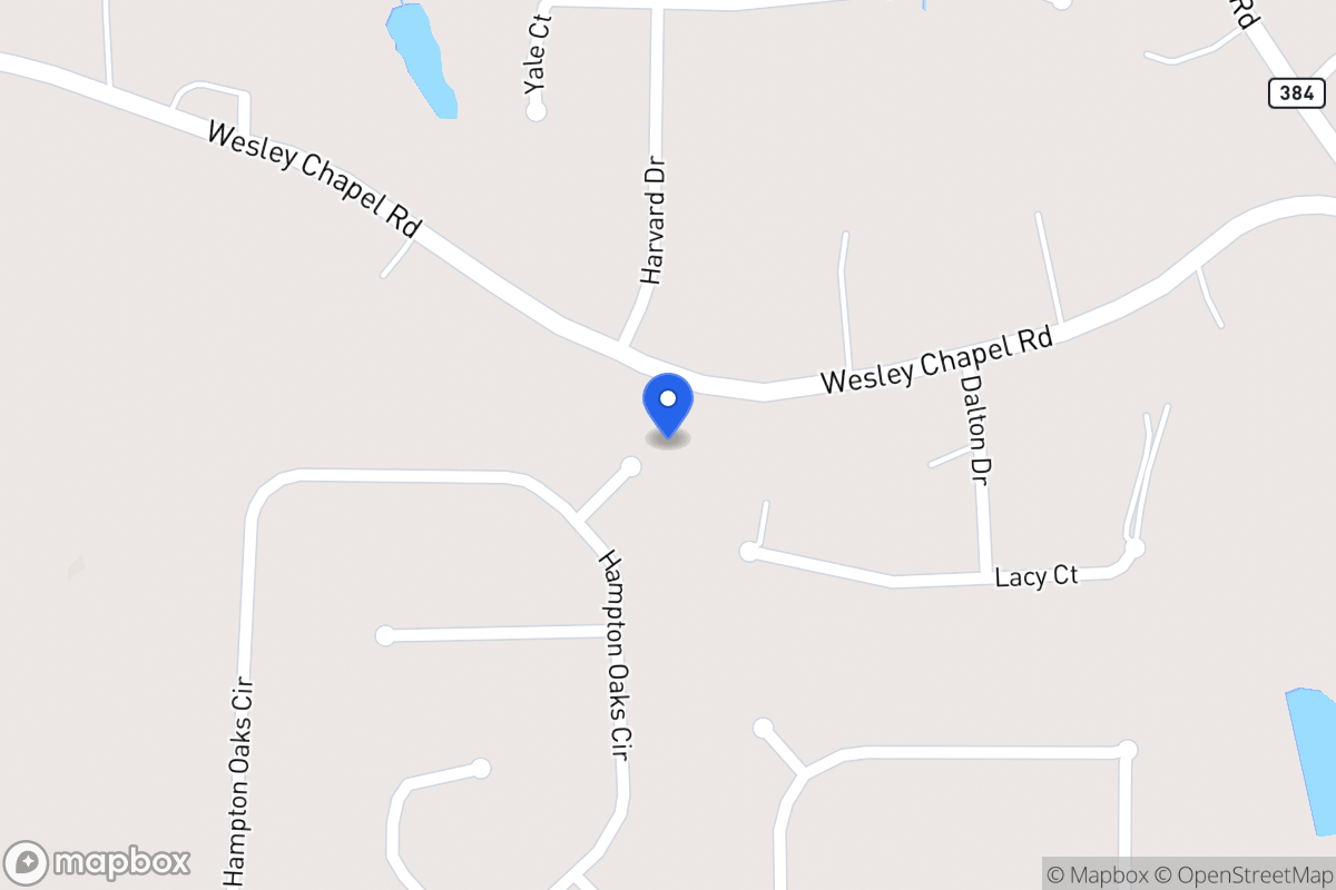 Map of 713 Oakmont Trl