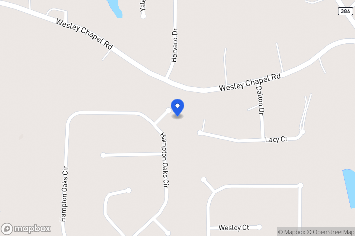 Map of 707 Oakmont Trl