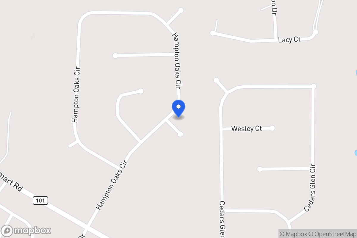 Map of 500 Iris Way
