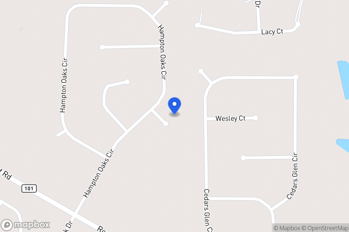 Map of 506 Iris Way