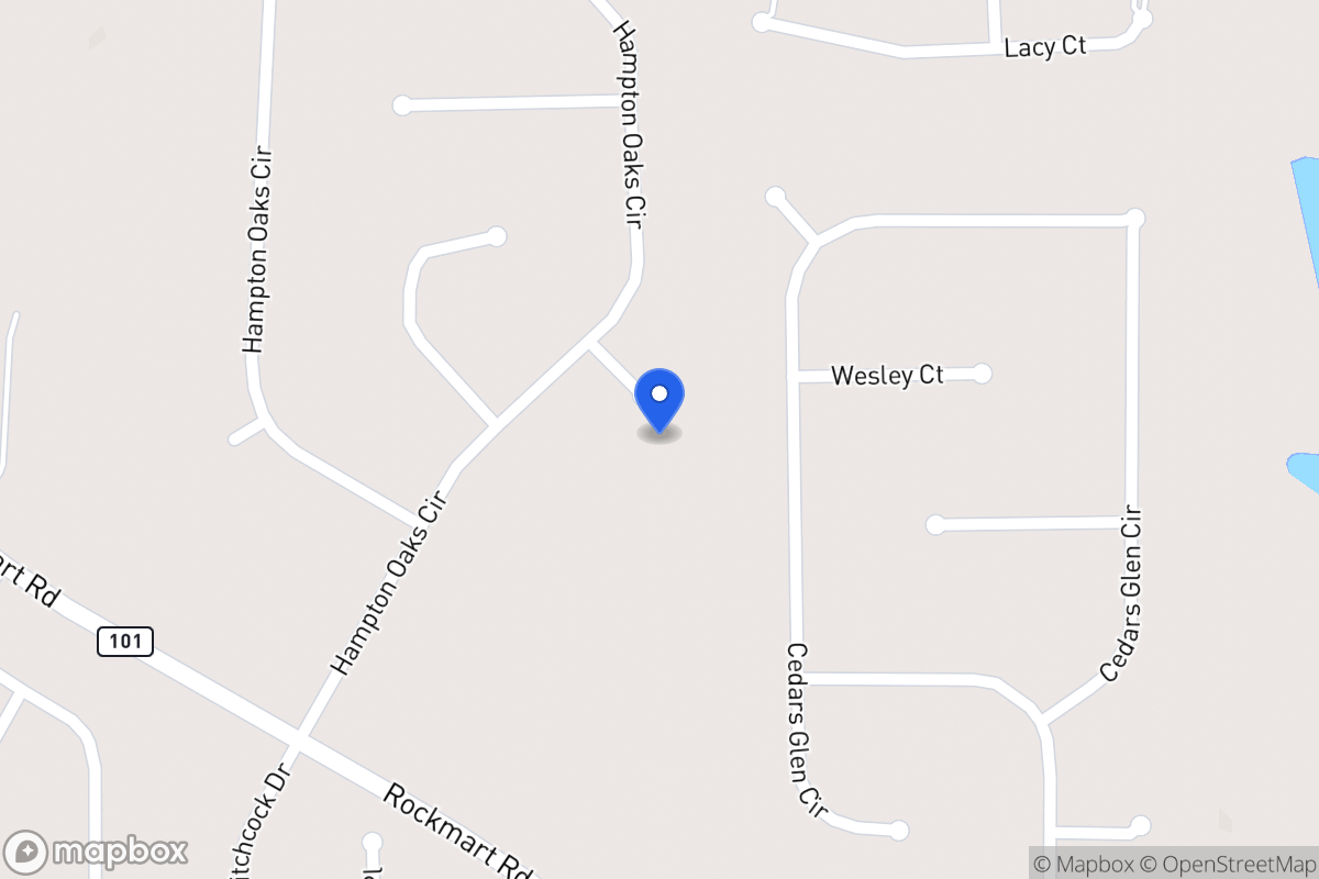 Map of 513 Iris Way