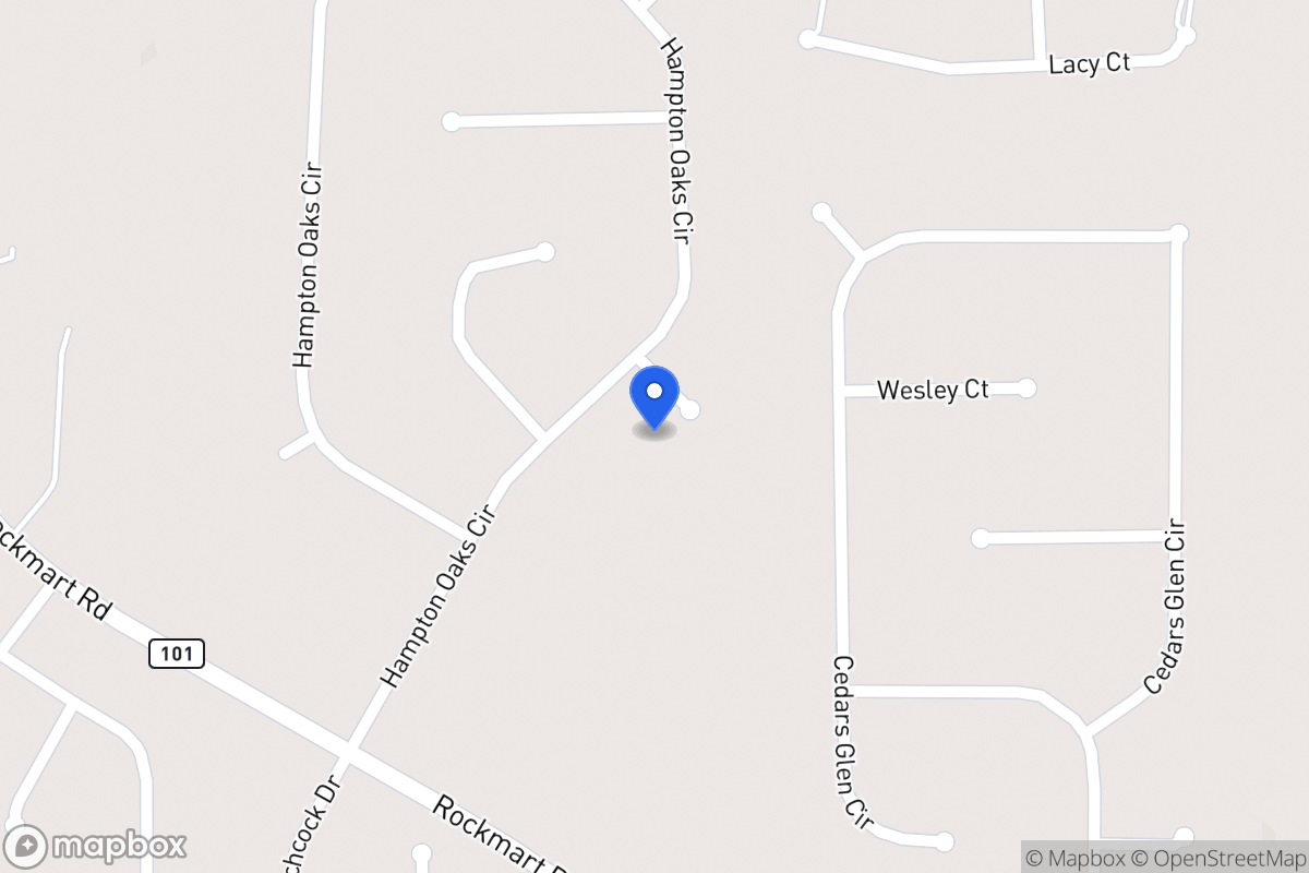 Map of 504 Iris Way