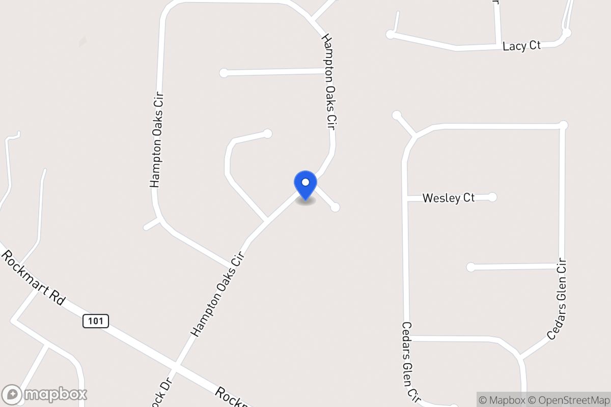 Map of 501 Iris Way