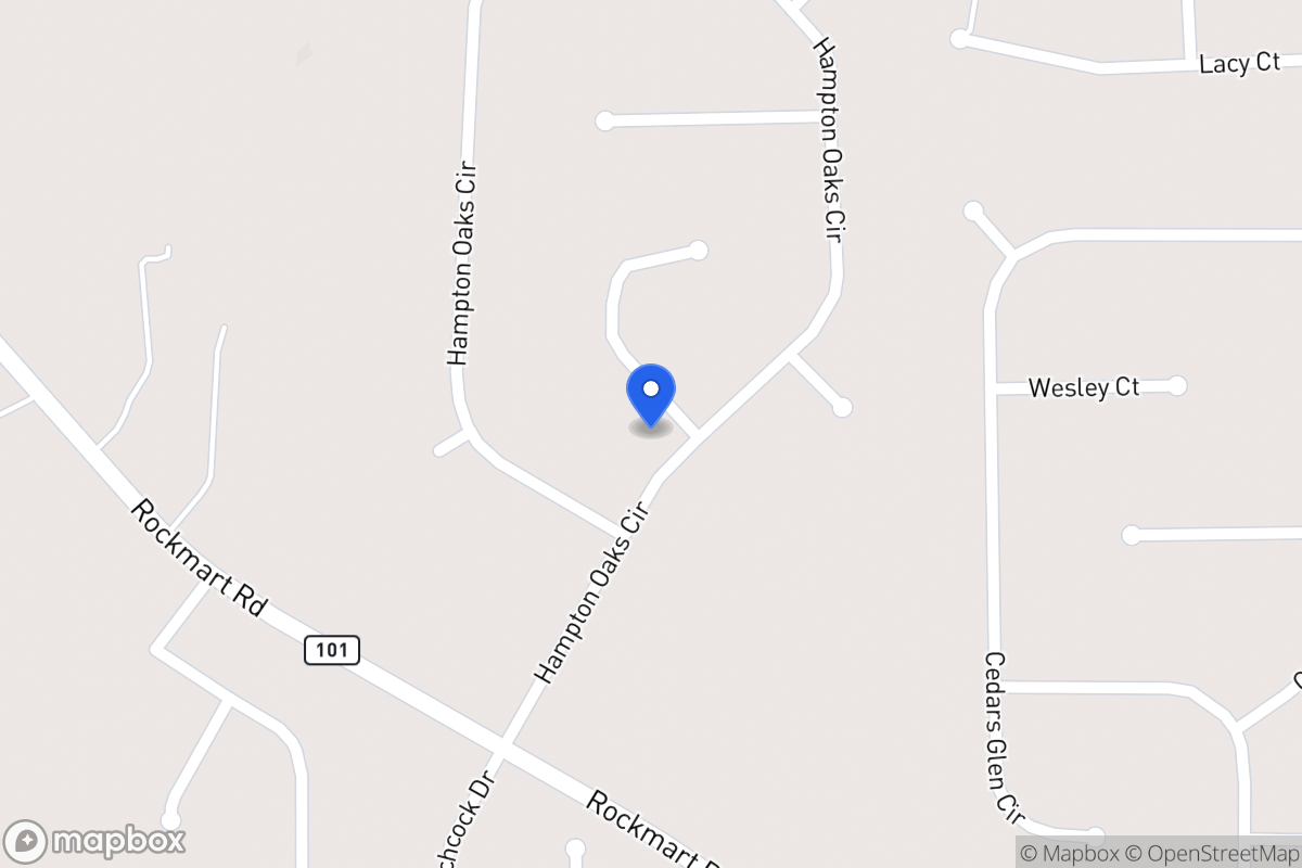 Map of 400 Abbey Pl