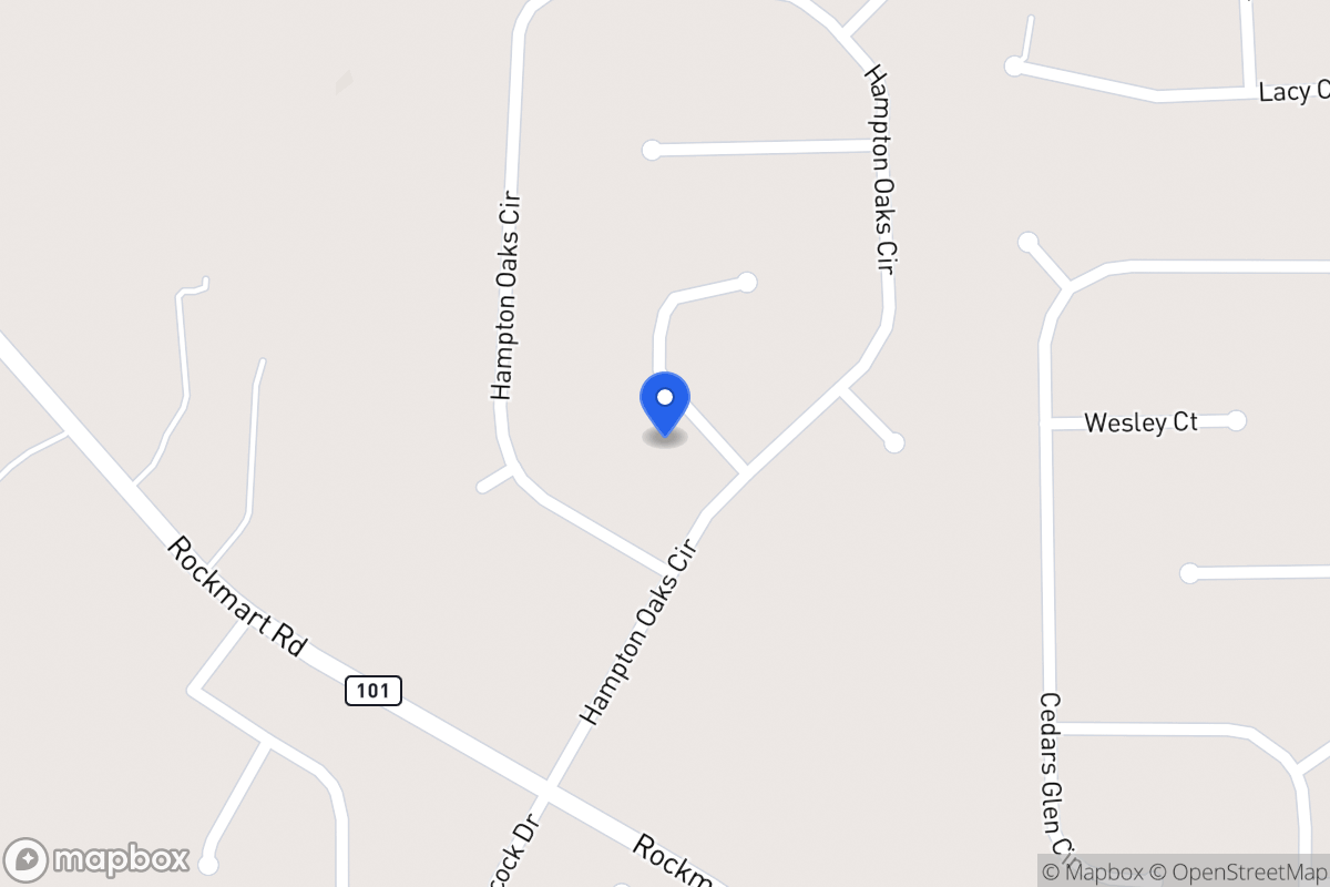 Map of 406 Abbey Pl