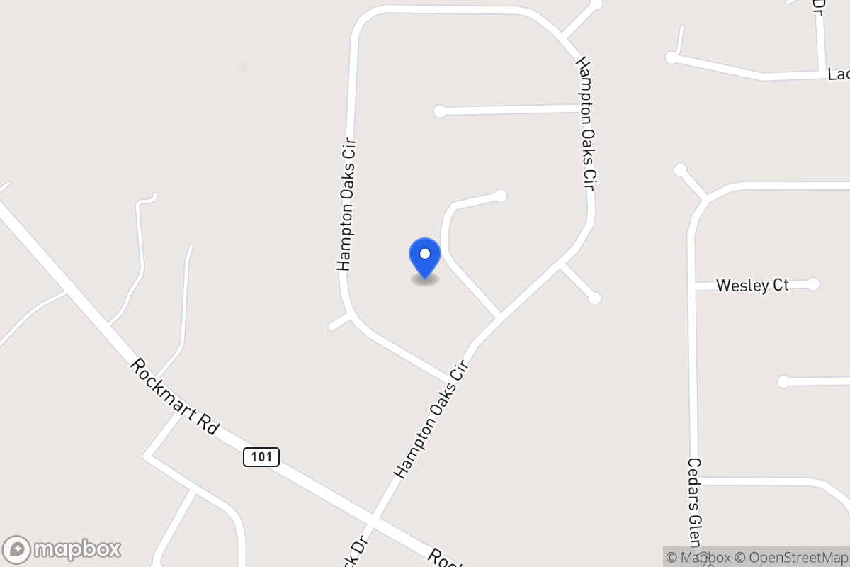 Map of 412 Abbey Pl