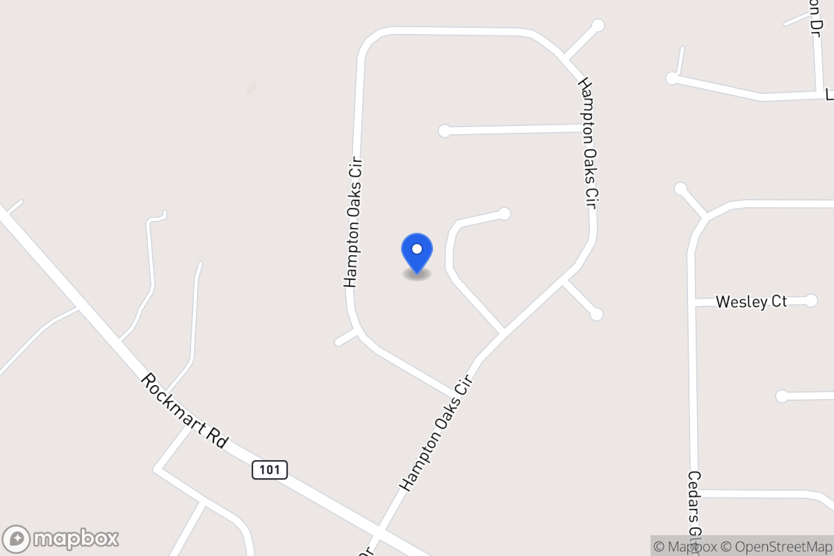 Map of 418 Abbey Pl