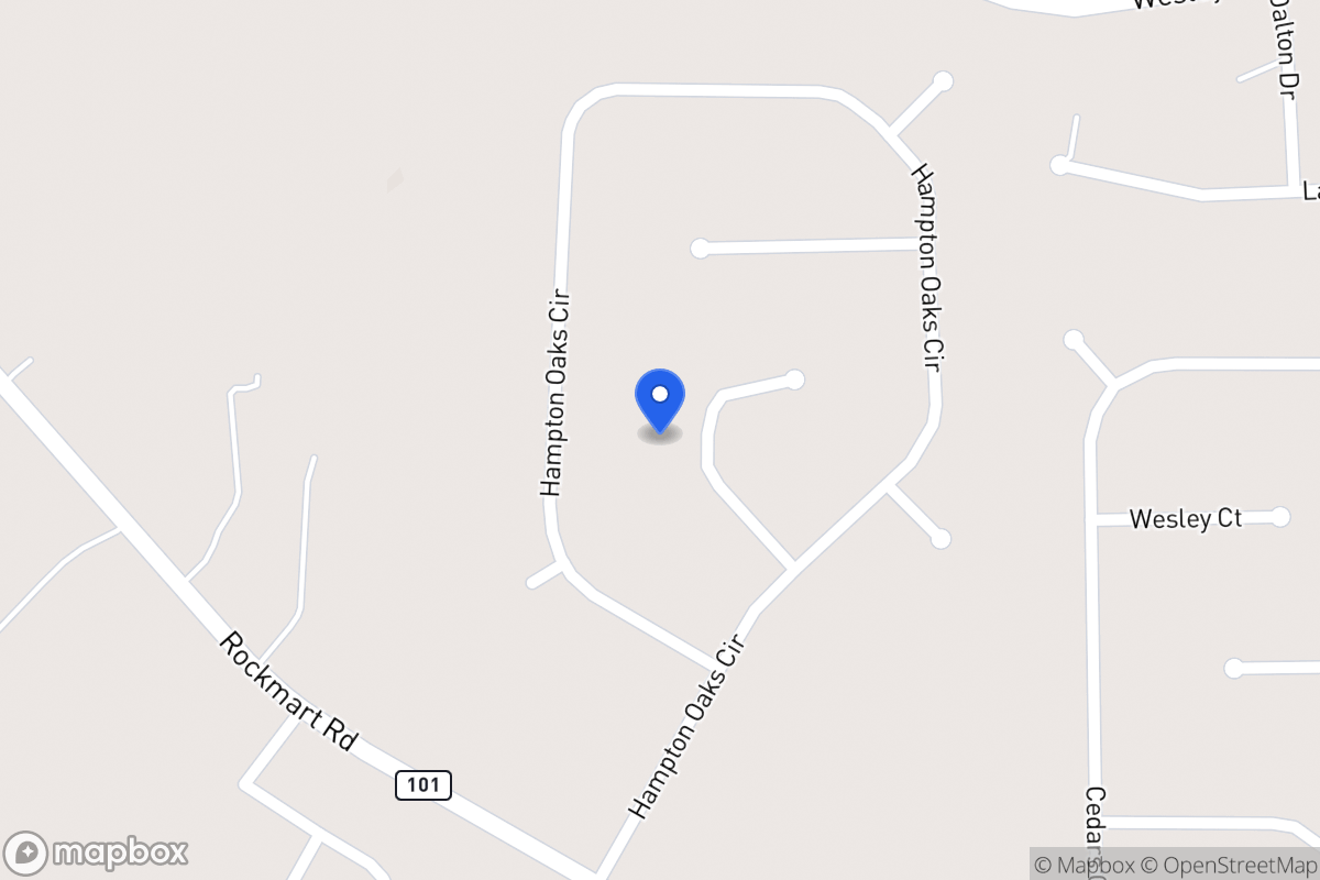 Map of 424 Abbey Pl