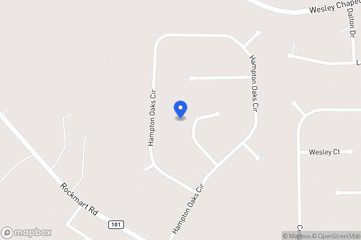 Map of 430 Abbey Pl