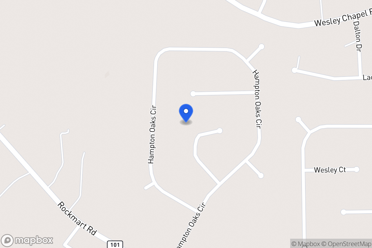 Map of 436 Abbey Pl