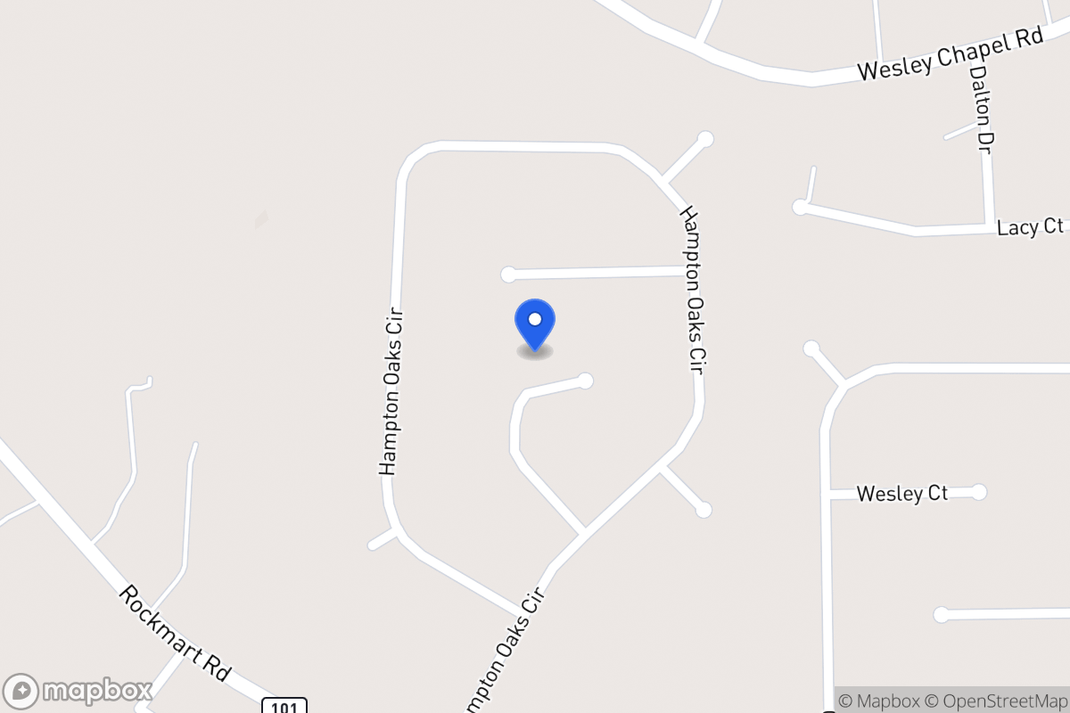 Map of 442 Abbey Pl