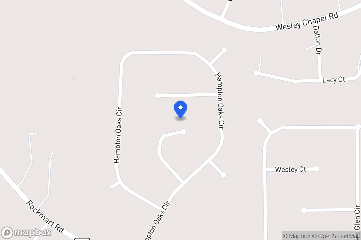 Map of 448 Abbey Pl