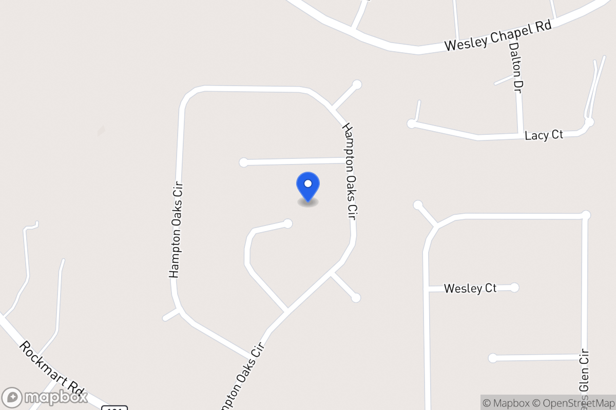 Map of 454 Abbey Pl