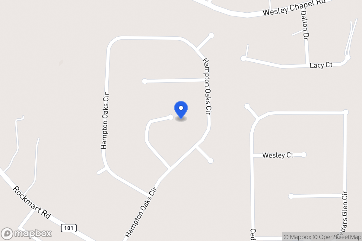Map of 455 Abbey Pl