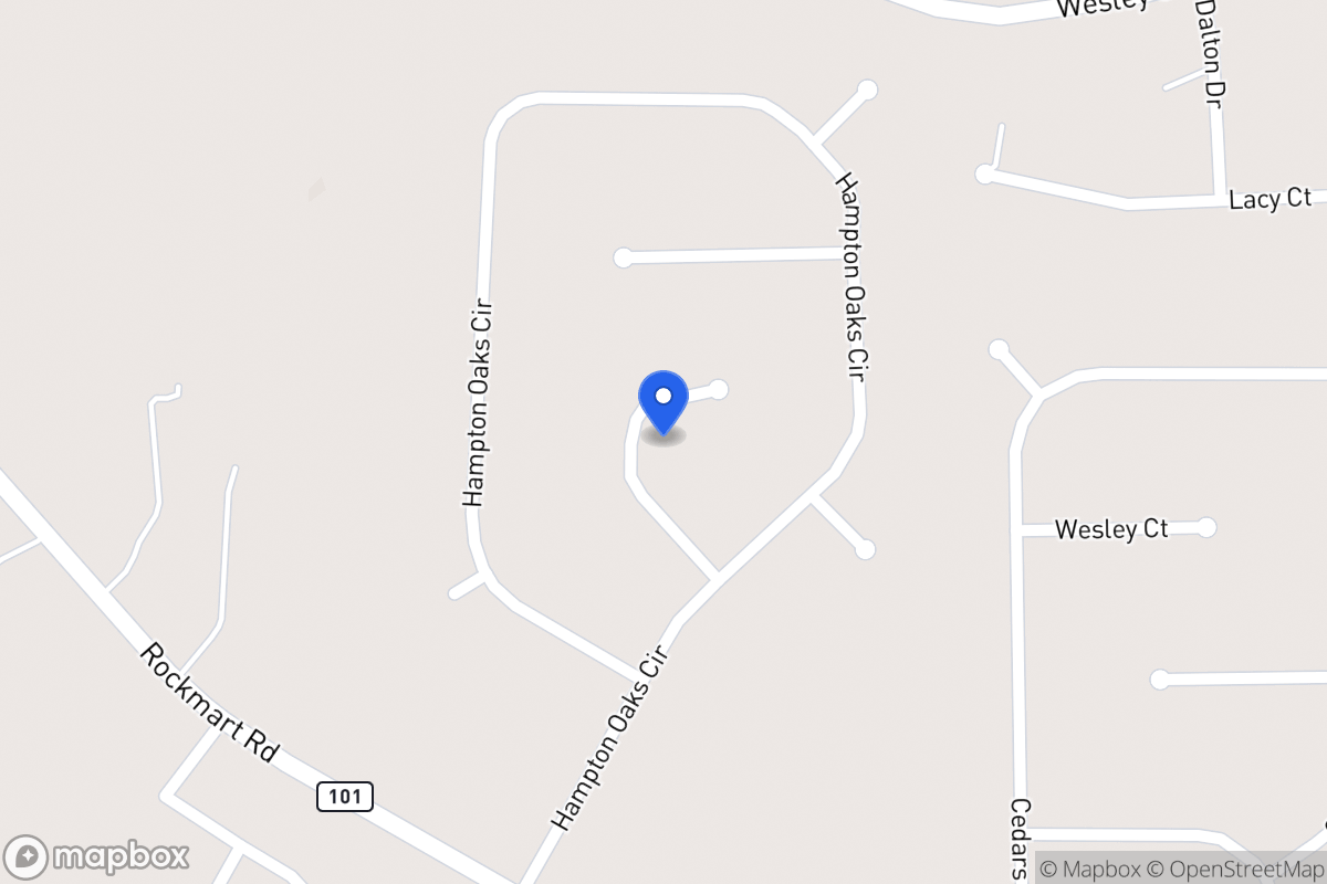 Map of 443 Abbey Pl