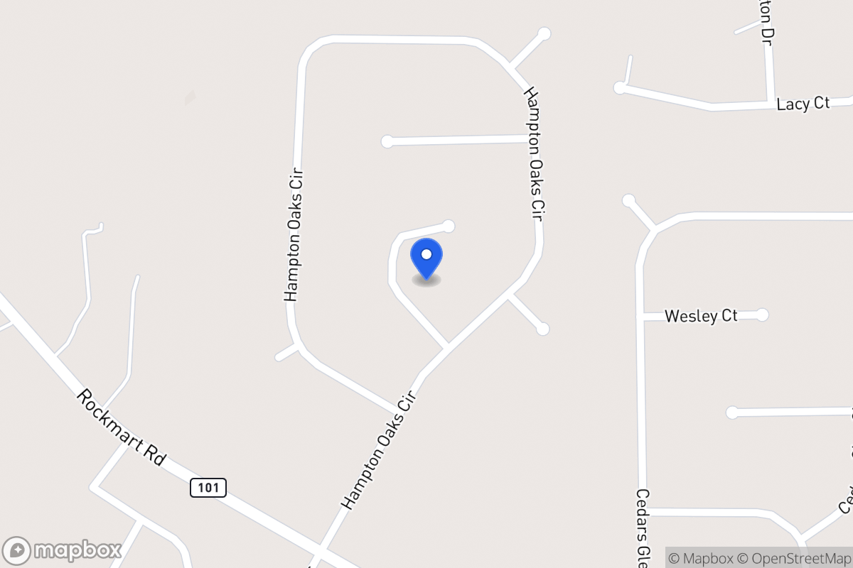Map of 407 Abbey Pl