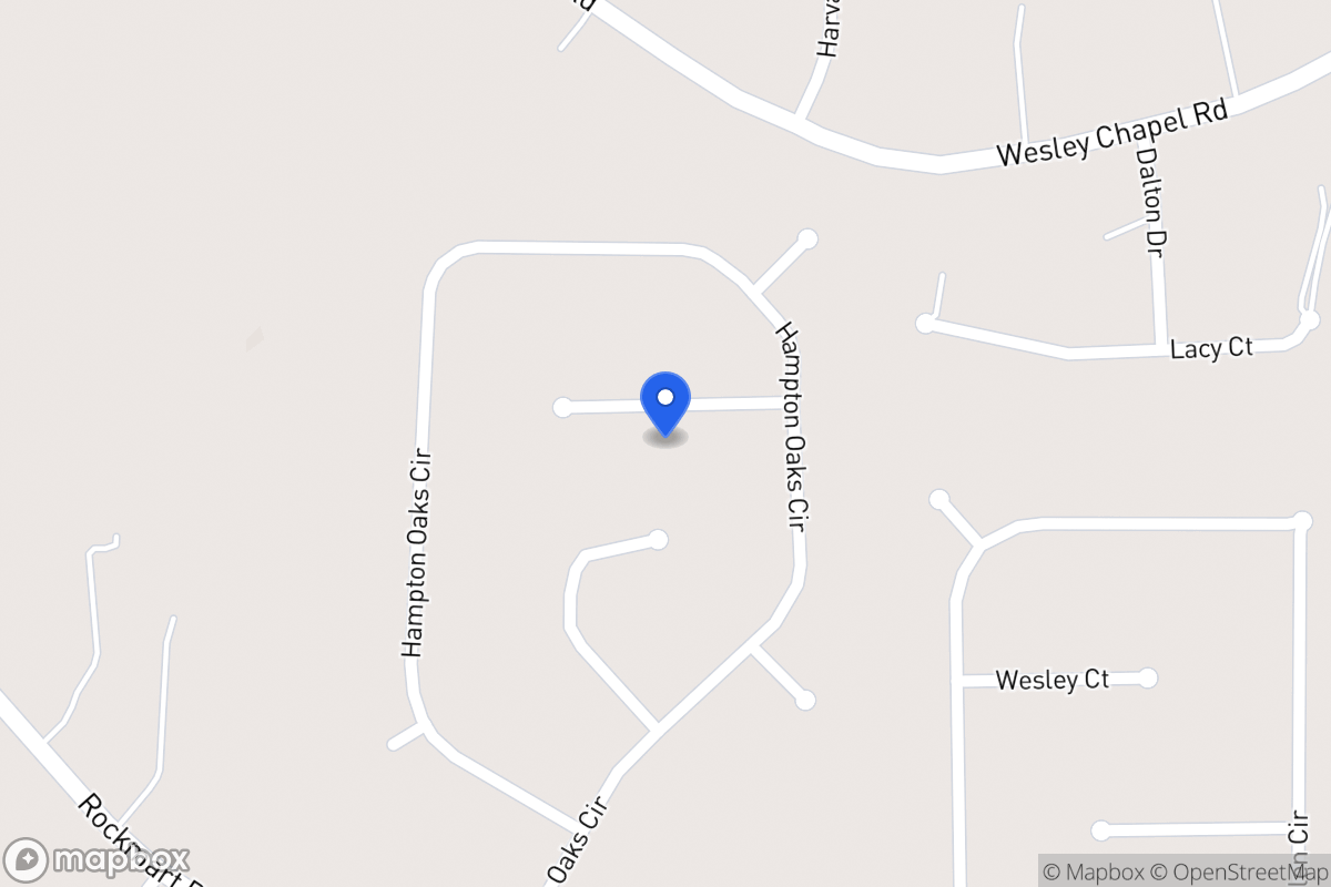 Map of 612 Point Oak Vw