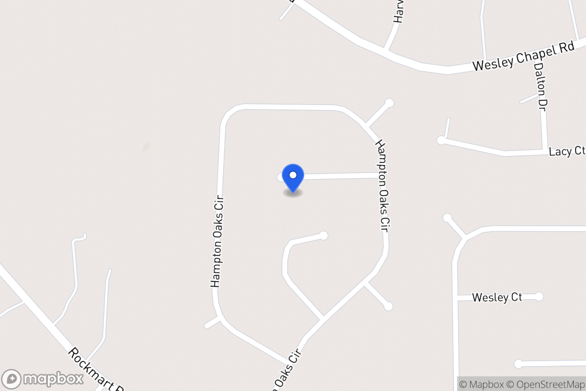 Map of 624 Point Oak Vw