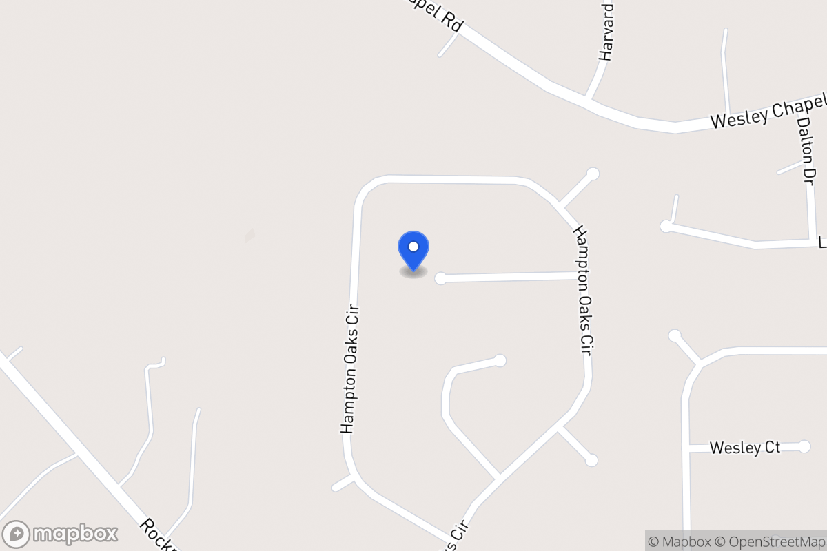 Map of 637 Point Oak Vw