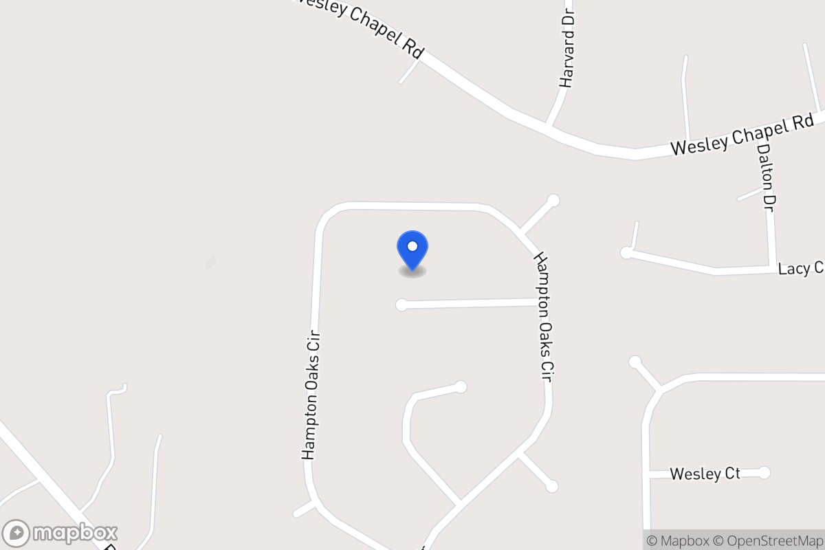 Map of 625 Point Oak Vw