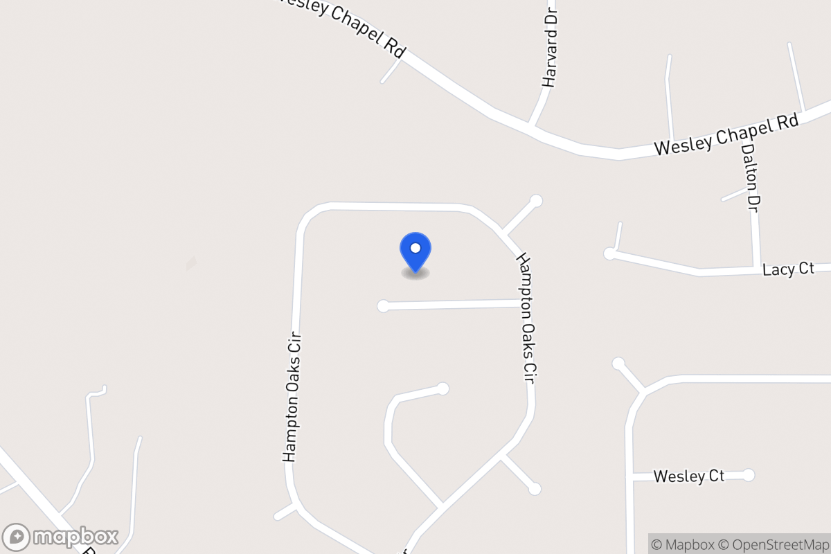Map of 619 Point Oak Vw