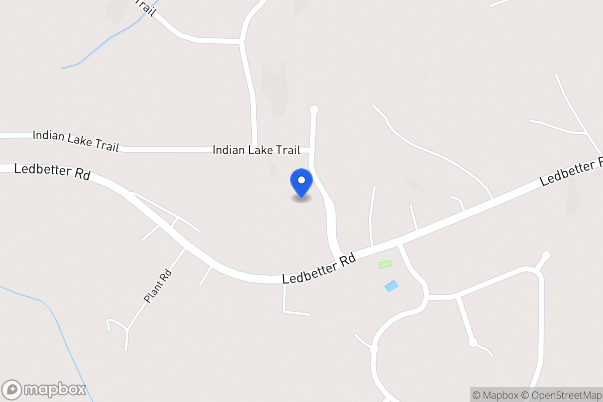 Map of 304 Blackfoot Trl