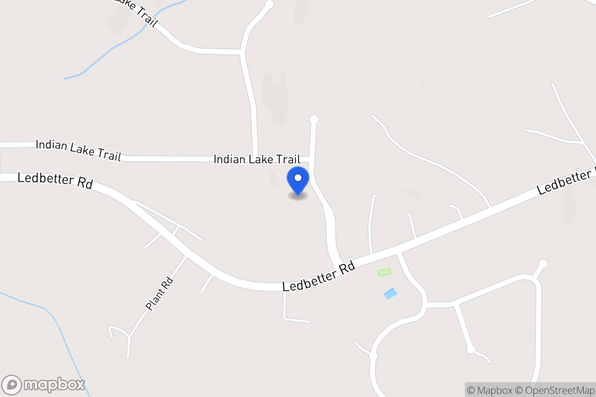 Map of 306 Blackfoot Trl