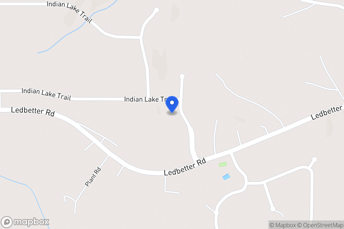 Map of 308 Blackfoot Trl