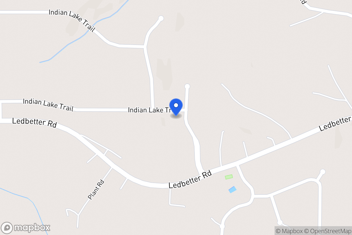 Map of 310 Blackfoot Trl