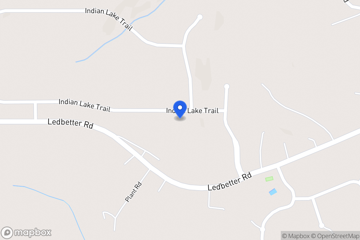 Map of 210 Indian Lake Trl