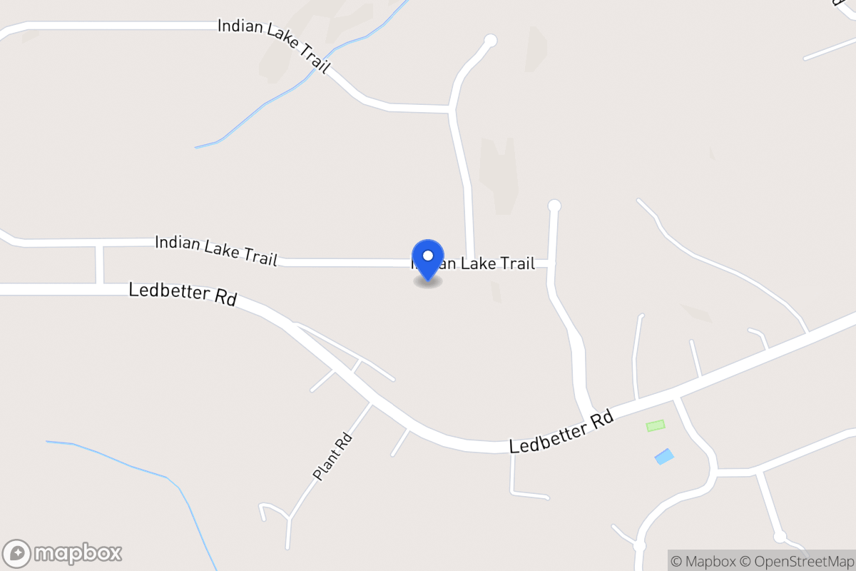 Map of 212 Indian Lake Trl