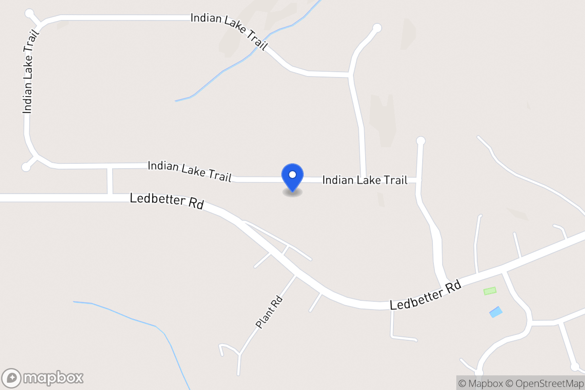 Map of 220 Indian Lake Trl