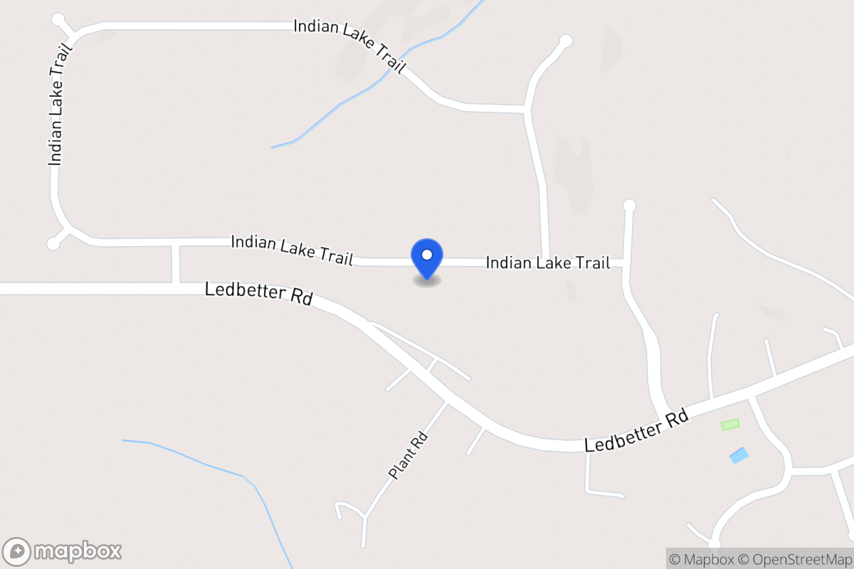Map of 222 Indian Lake Trl